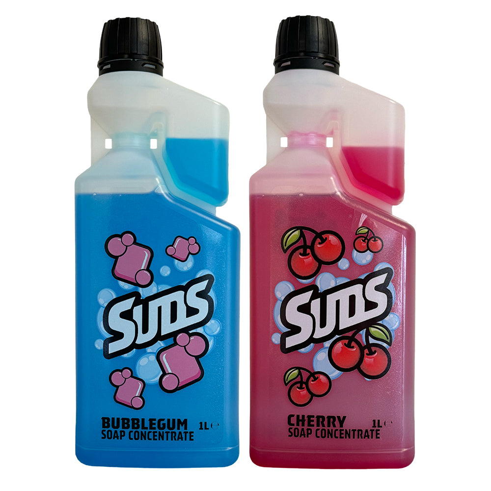 SUDS 2 pack - Bubblegum / Cherry