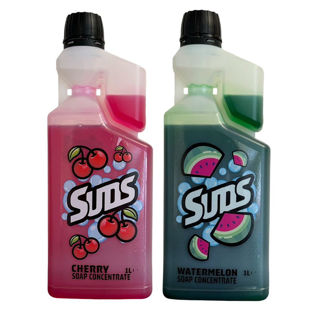 SUDS 2 pack - Cherry / Watermelon