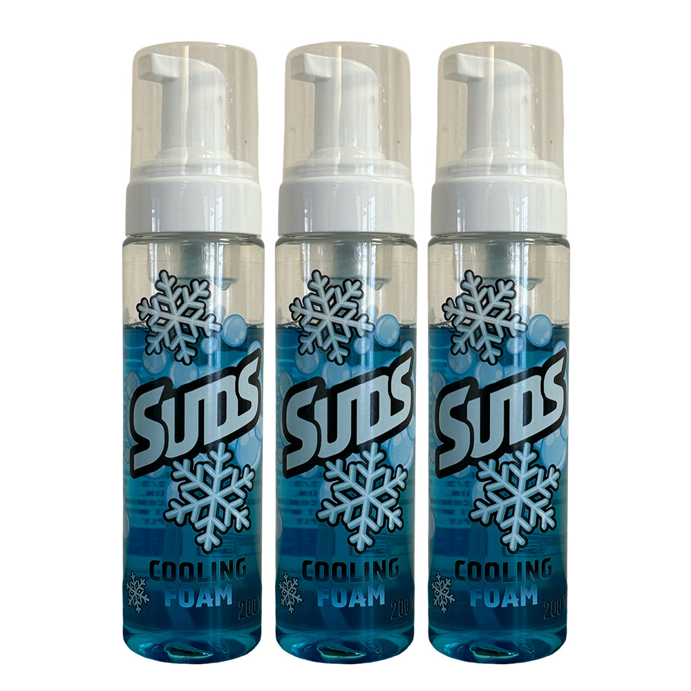 SUDS Cooling Foam 3 set