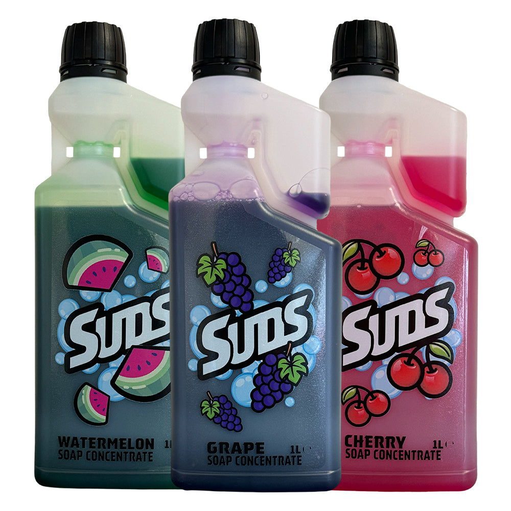 SUDS bundle - Grape, Cherry, Watermelon