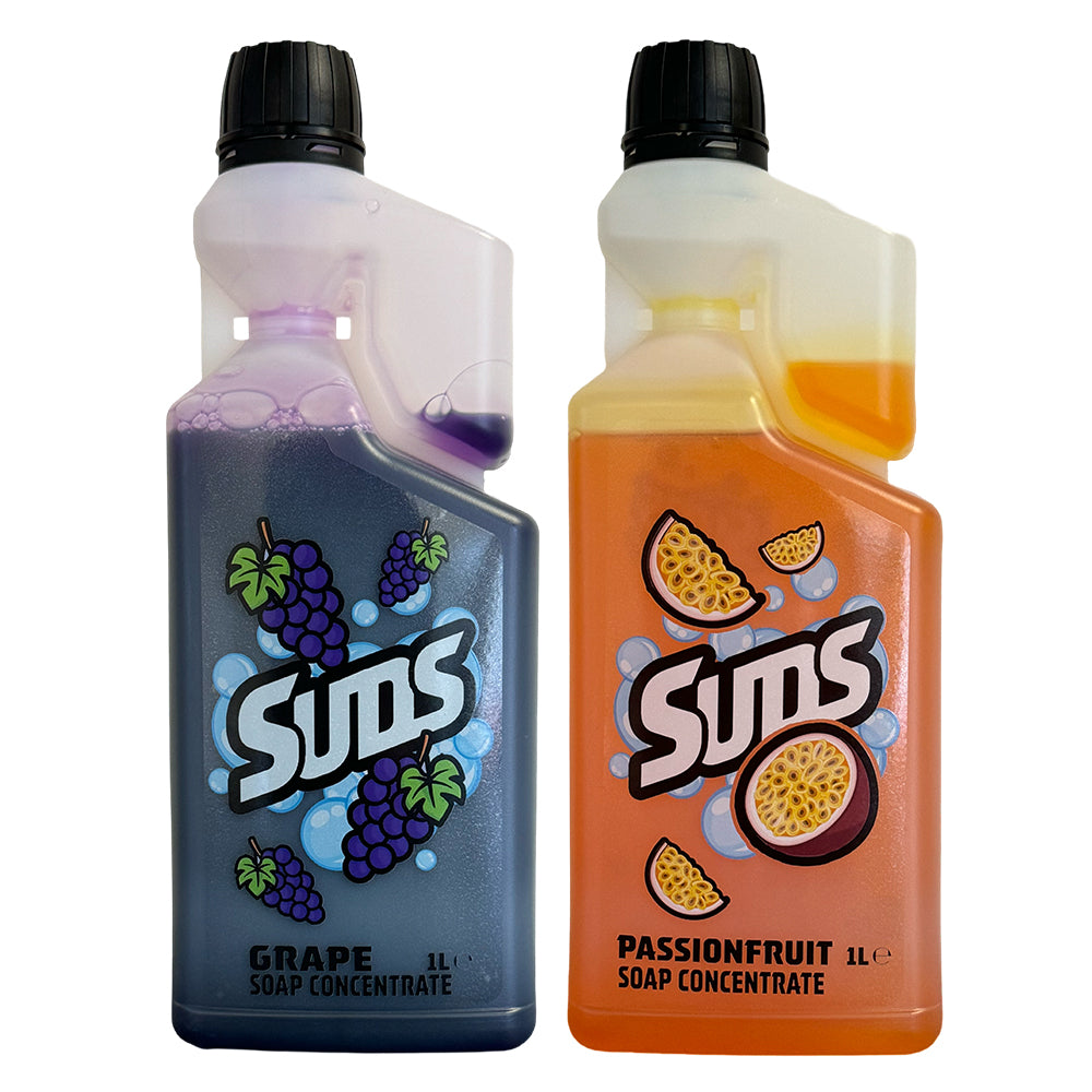 SUDS 2 pack - Grape / Passionfruit