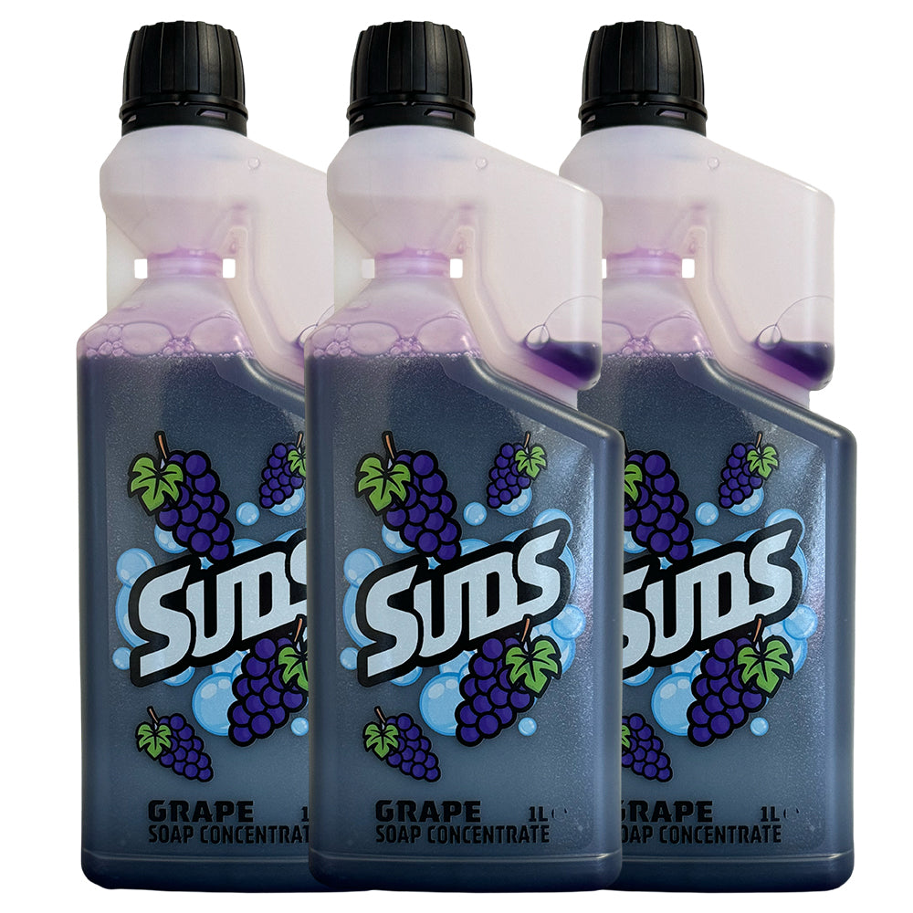 SUDS - Grape 3 set