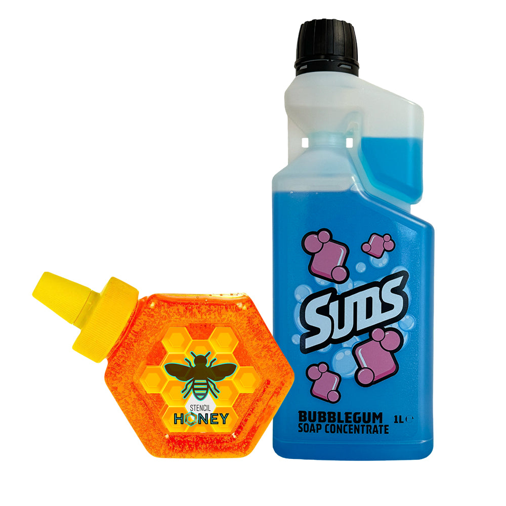 Stencil Honey / SUDS Bubblegum bundle