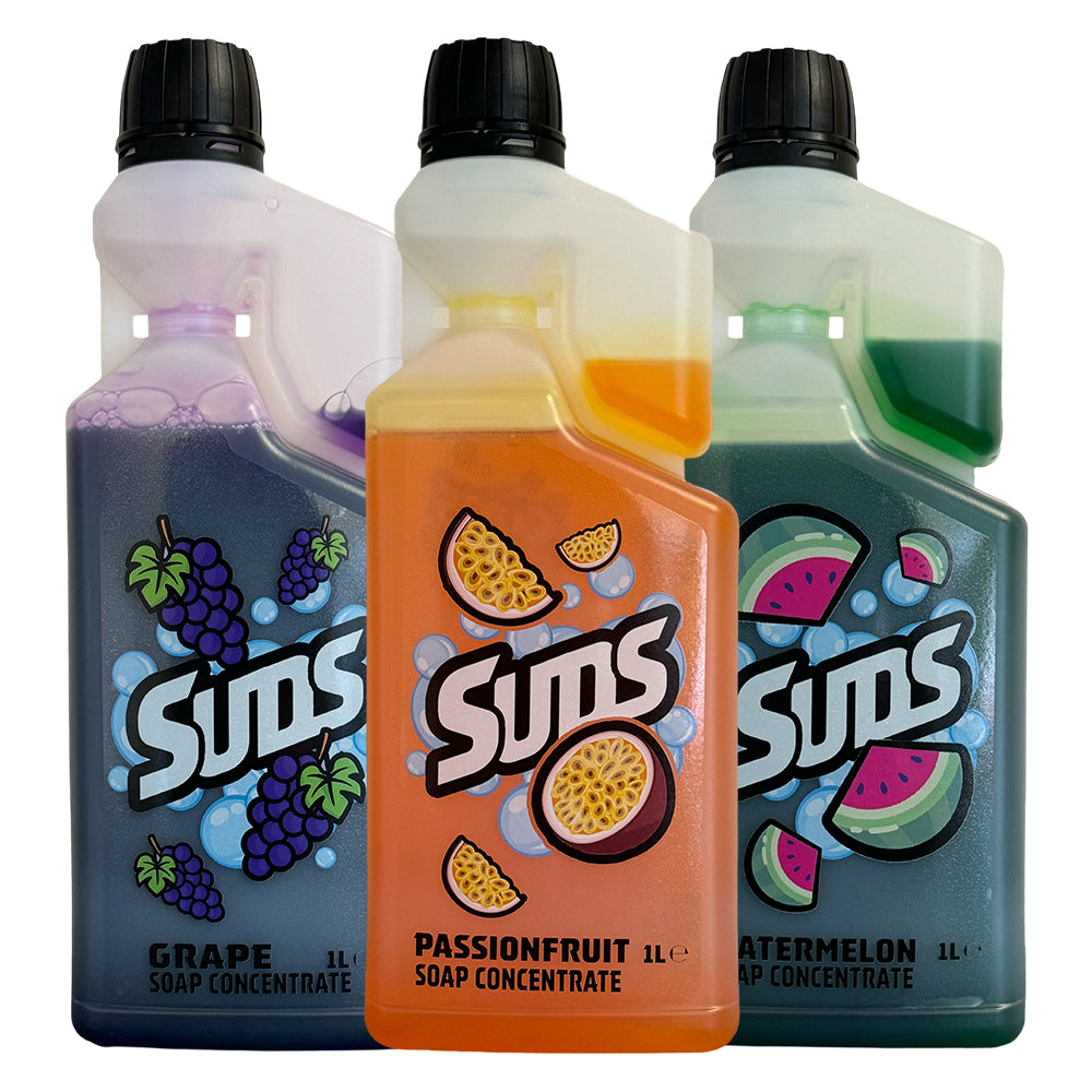 SUDS bundle - Passionfruit, Grape, Watermelon